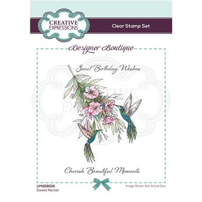 Creative Expressions Clear Stamps - Sweet Nectar
